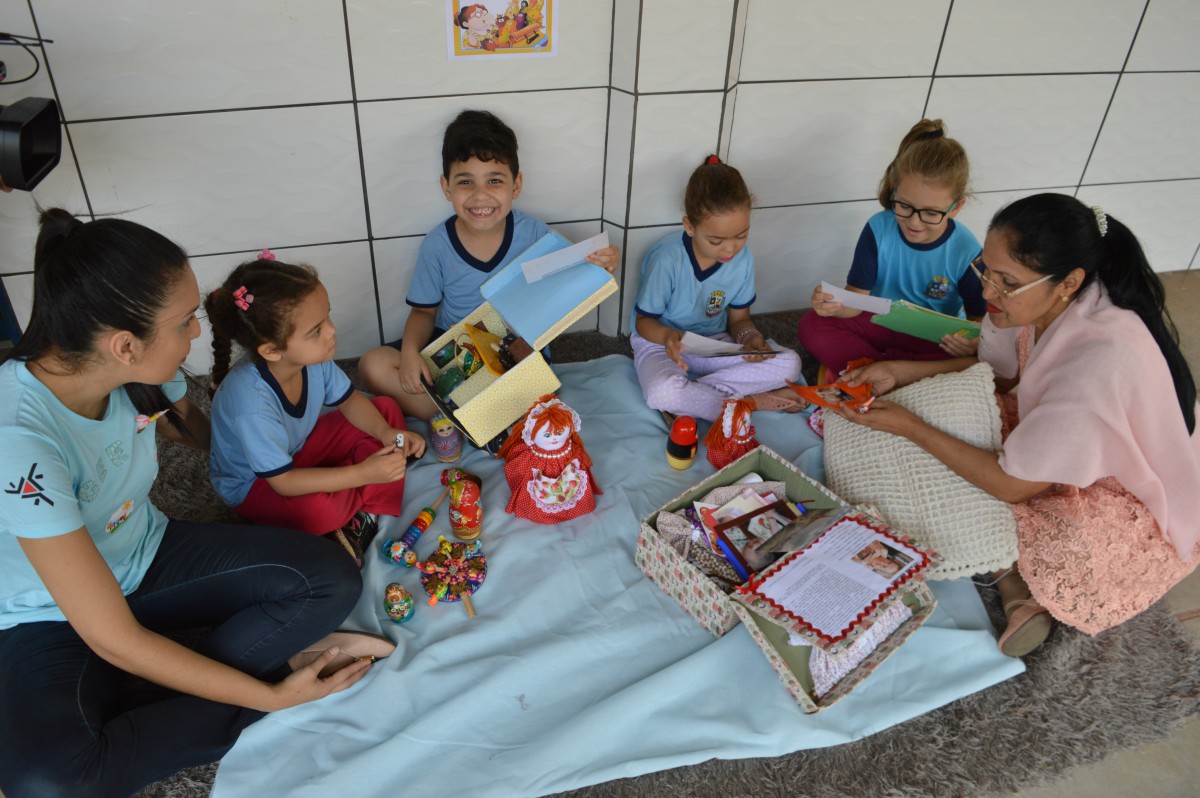 CEMEI realiza evento cultural em comemoração ao dia das crianças